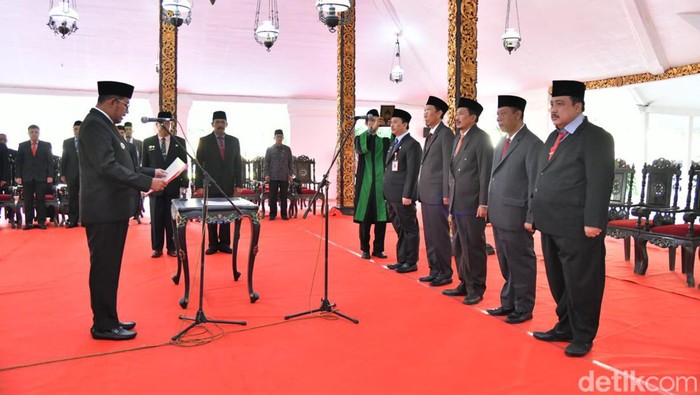 Bupati Sumenep Achmad Fauzi