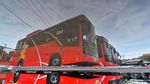 Bus Listrik Trans Semanggi Kembali Beroperasi di Surabaya