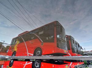 Bus Listrik Trans Semanggi Tak Beroperasi, Ini Gantinya