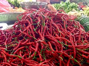 Harga Cabai Merah di Sumut Turun Hari Ini, Terendah Rp 40 Ribu per Kg