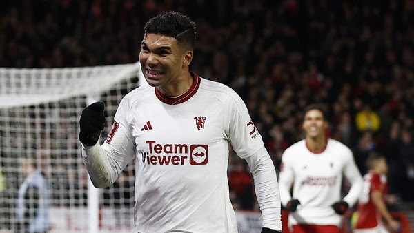 Nama-nama Calon Pengganti Casemiro yang Dibidik MU