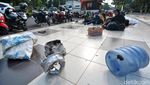 Pedagang Demo Pemkot Surabaya Gegara Fresh Market Kutisari Sepi