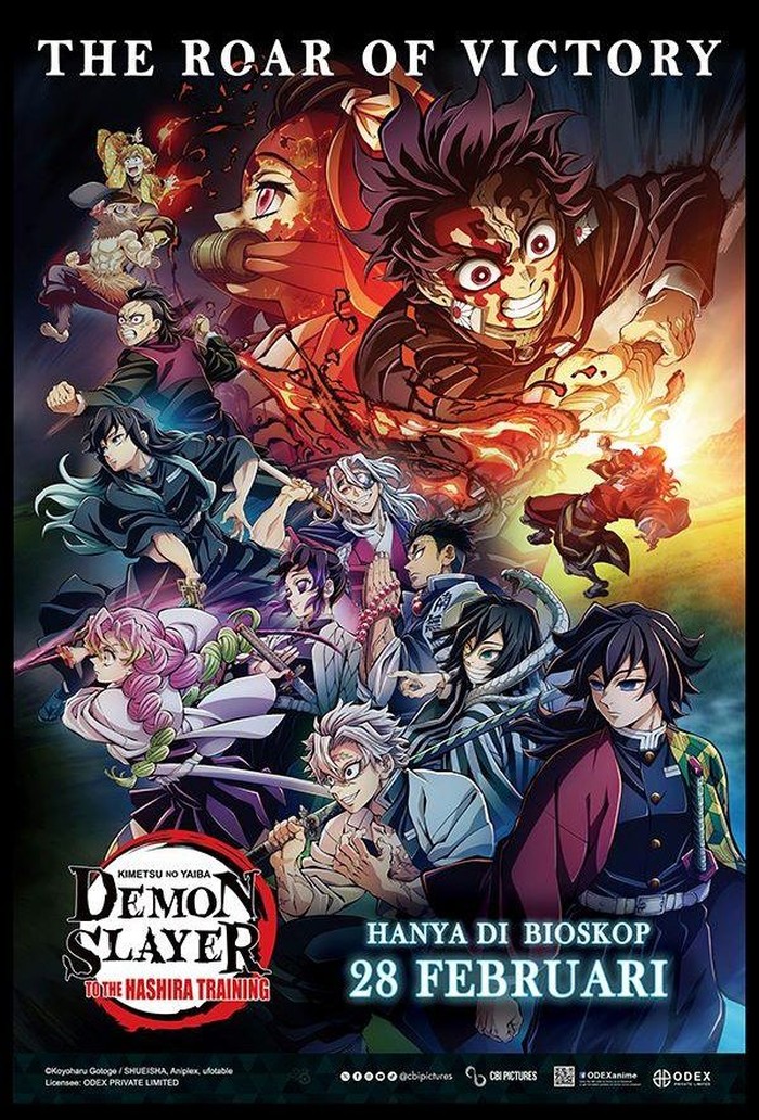 Demon Slayer: Kimetsu no Yaiba to The Hashira Training Demon Slayer: Kimetsu no Yaiba to The Hashira Training