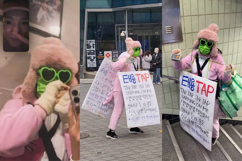 Dicintai Ugal-ugalan, Taeyong NCT Cari Fans yang Keliling Promosi Lagunya