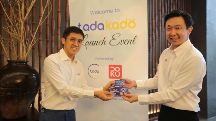 DOKU bersama Tada meluncurkan tadakado. Voucher belanja universal dengan pilihan format digital dan fisik yang dilengkapi metode pembayaran QRIS.