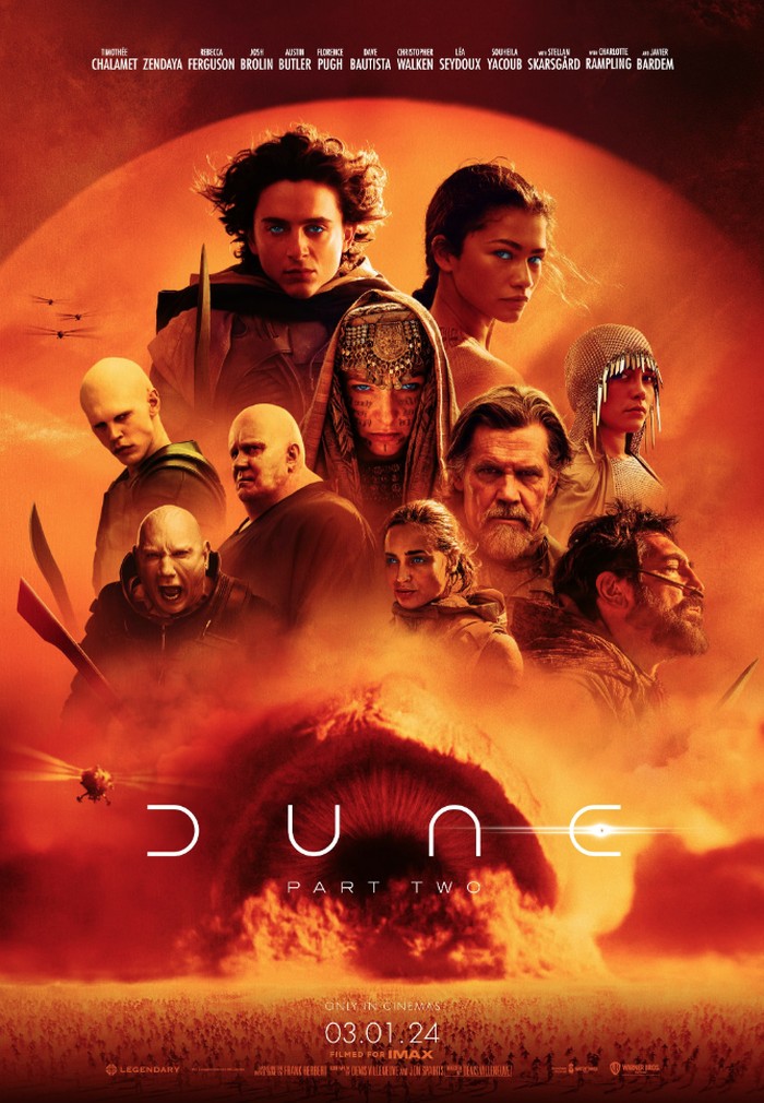 Dune: Part Two Cuplikan adegan Dune: Part Two.