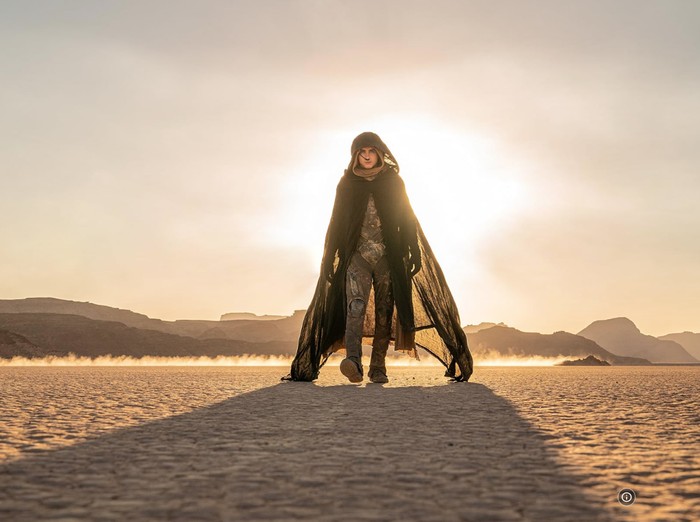 Dune: Part Two Cuplikan adegan Dune: Part Two.