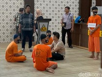 Rekonstruksi Santri Tewas di Kediri, Korban Dianiaya Senior 3 Hari Berturut-turut