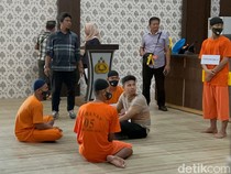 8 Kasus Pembunuhan Terjadi di Jatim Selama Februari 2024