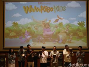 Keren! SMK di Kudus Garap Animasi Kibo, Kenalkan Budaya Indonesia
