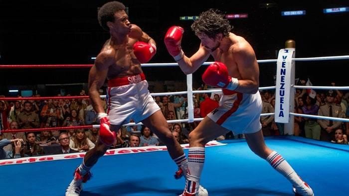 Film Hands of Stone