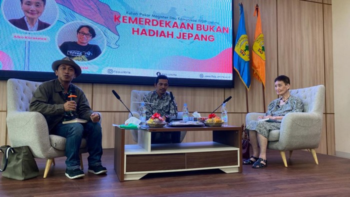FISIP Untirta Gelar Kuliah Umum, Bahas Realitas Sejarah Kemerdekaan Indonesia