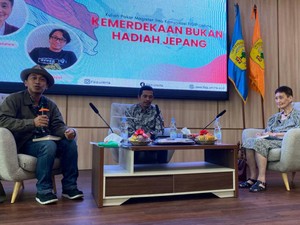 Kuliah Umum Kemerdekaan Bukan Hadiah Jepang Ungkap Sejarah RI