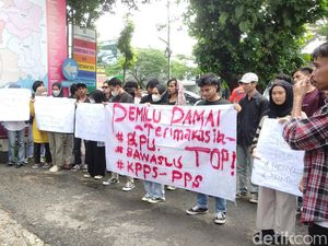 Aliansi Pemuda dan Mahasiswa Malang Raya Apresiasi Pemilu 2024 Aman Damai