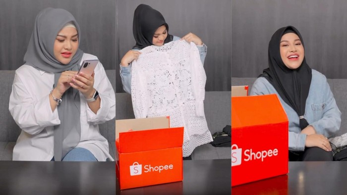 Girangnya Public Figure Dapat Kemudahan Fitur Garansi Bebas Pengembalian Shopee