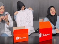 Girangnya Aurel Dapat Kemudahan Fitur Garansi Bebas Pengembalian Shopee