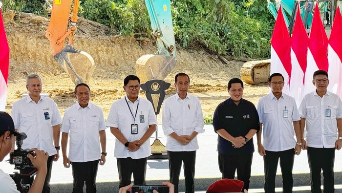 Groundbreaking Kantor Bank Mandiri di IKN