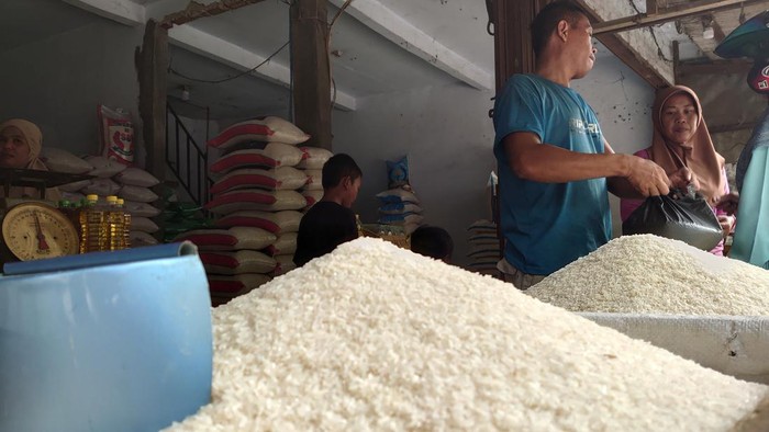 Harga beras di Cilegon mulai turun