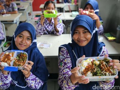 Ini Menu Makan Siang Gratis Rp 15 Ribu dalam Simulasi di Tangerang