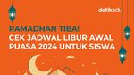 Infografis: Ramadhan Segera Tiba! Ini Jadwal Libur Awal Puasa 2024 untuk Siswa