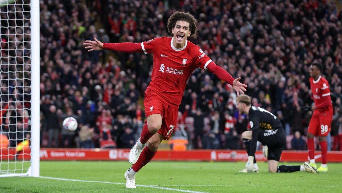 Jayden Danns dipinjamkan ke Sunderland. (Foto: Getty Images/Alex Livesey - Danehouse)