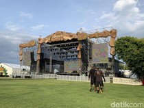 Joyland Bidik 10 Ribu Penonton Per Hari, James Blake Jadi Penampil Pamungkas