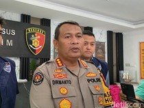 Polwan Bakar Suami Hidup-hidup Ditahan di Tempat Khusus