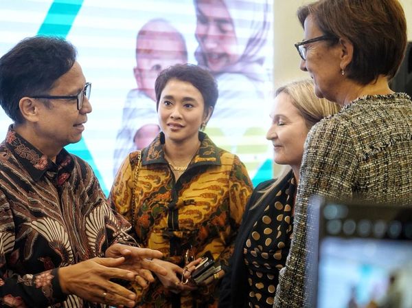 Kala Menkes Buka Layanan Perinatal di RS Marzoeki Mahdi