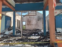Kantor Kecamatan Manggelewa Ludes Terbakar, Kerugian Capai Rp 1 Miliar