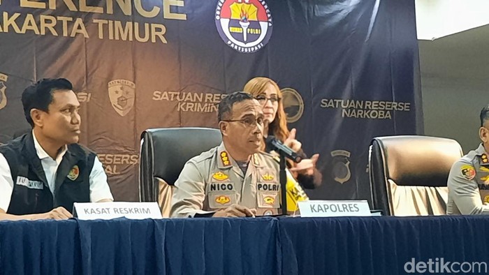 Kapolres Metro Jakarta Timur Kombes Nicolas Ary Lilipaly