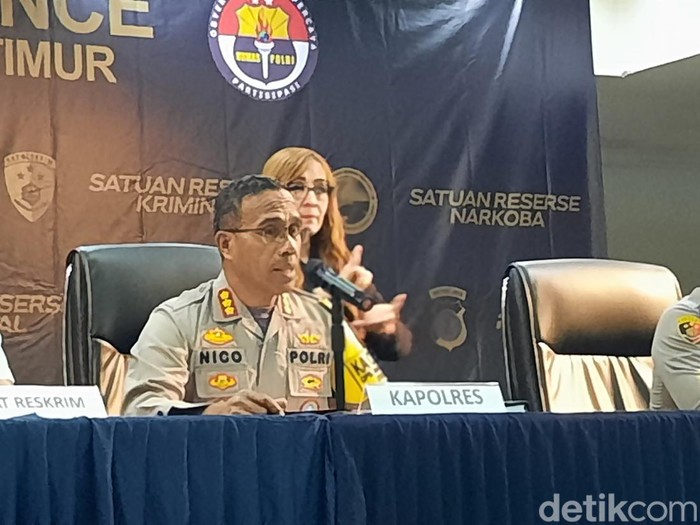 Kapolres Metro Jakarta Timur Kombes Nicolas Ary Lilipaly
