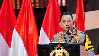 Kapolri Pimpin Rapim Polri 2024, Tekankan Pentingnya Jaga Persatuan-Kesatuan