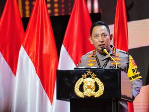 Kapolri Pimpin Rapim Polri 2024, Tekankan Pentingnya Jaga Persatuan-Kesatuan