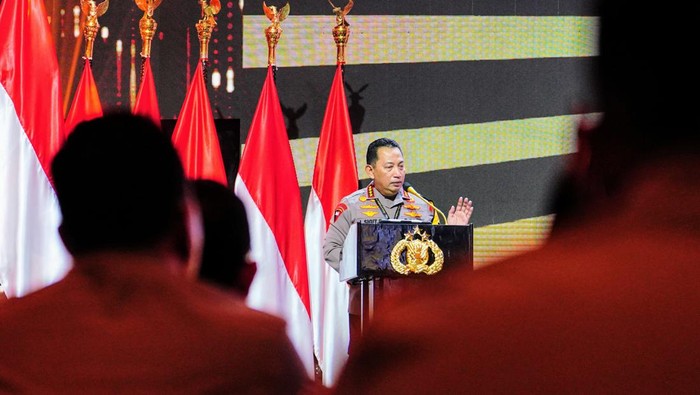 Kapolri di Rapim Polri 2024
