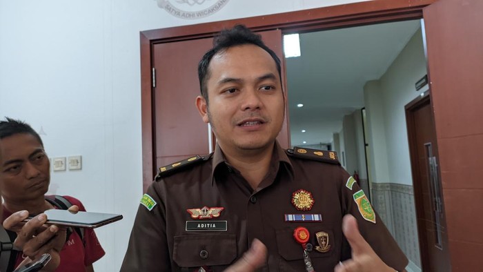 Kasi Pidsus Kejari Bojonegoro Aditia Sulaeman