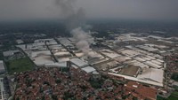 Kebakaran yang belum diketahui penyebabnya tersebut masih diselediki oleh pihak kepolisian.  