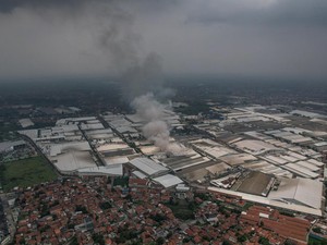 Kebakaran PT Kahatex, Kerugian Ditaksir Capai Rp 10 M