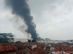 Amukan Si Jago Merah Bikin PT Kahatex Rugi Miliaran Rupiah