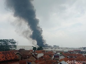 Amukan Si Jago Merah Bikin PT Kahatex Rugi Miliaran Rupiah