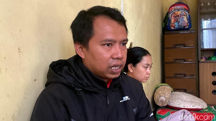 Keluarga almarhum Dodih