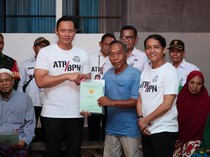 Mafia Tanah Bikin Susah, AHY: Kita Harus Tegas!