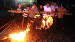 Potret Festival Gamlamo yang Mengulik Sejarah Peradaban Tua di Ternate