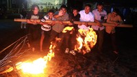 Festival tersebut untuk mengembangkan kreasi seni dan budaya dengan mengusung tradisi Maloku Kie Raha.