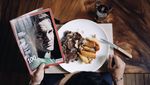 Keseruan Angga MALIQ & DEssentials Saat Ngopi dan Makan Bareng Anak