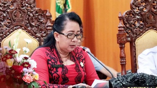 Ketua DPRD Kabupaten Jembrana, Ni Made Sri Sutharmi. (Foto: Istimewa)