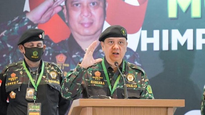 Ketua Umum Himpunan Putra-Putri Keluarga Angkatan Darat (Hipakad) Haryara Tambunan (dok istimewa)
