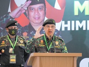 Prabowo Dianugerahi Jenderal Kehormatan, Hipakad: Jasa Beliau Sangat Banyak