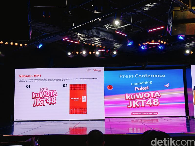 Kolaborasi Telkomsel JKT48