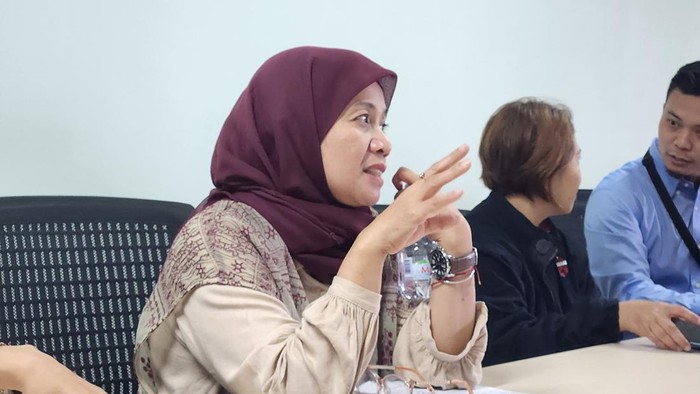 Koordinator Harian Stranas PK Niken Ariati