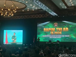 KSAD Paparkan Rencana Pengembangan Drone TNI AD